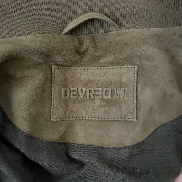 Devred Mens Suede Leather Jacket - Picture 4 of 7